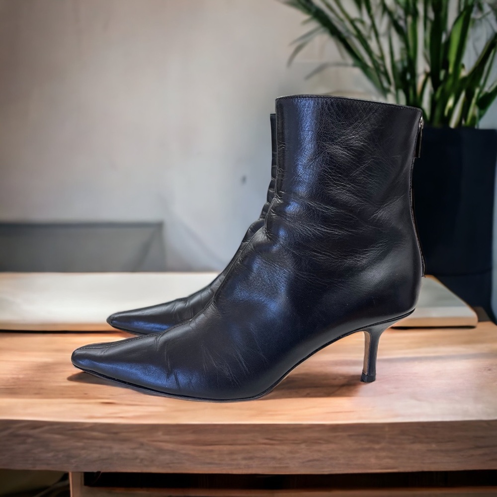 Jimmy Choo Black Ankle Boots